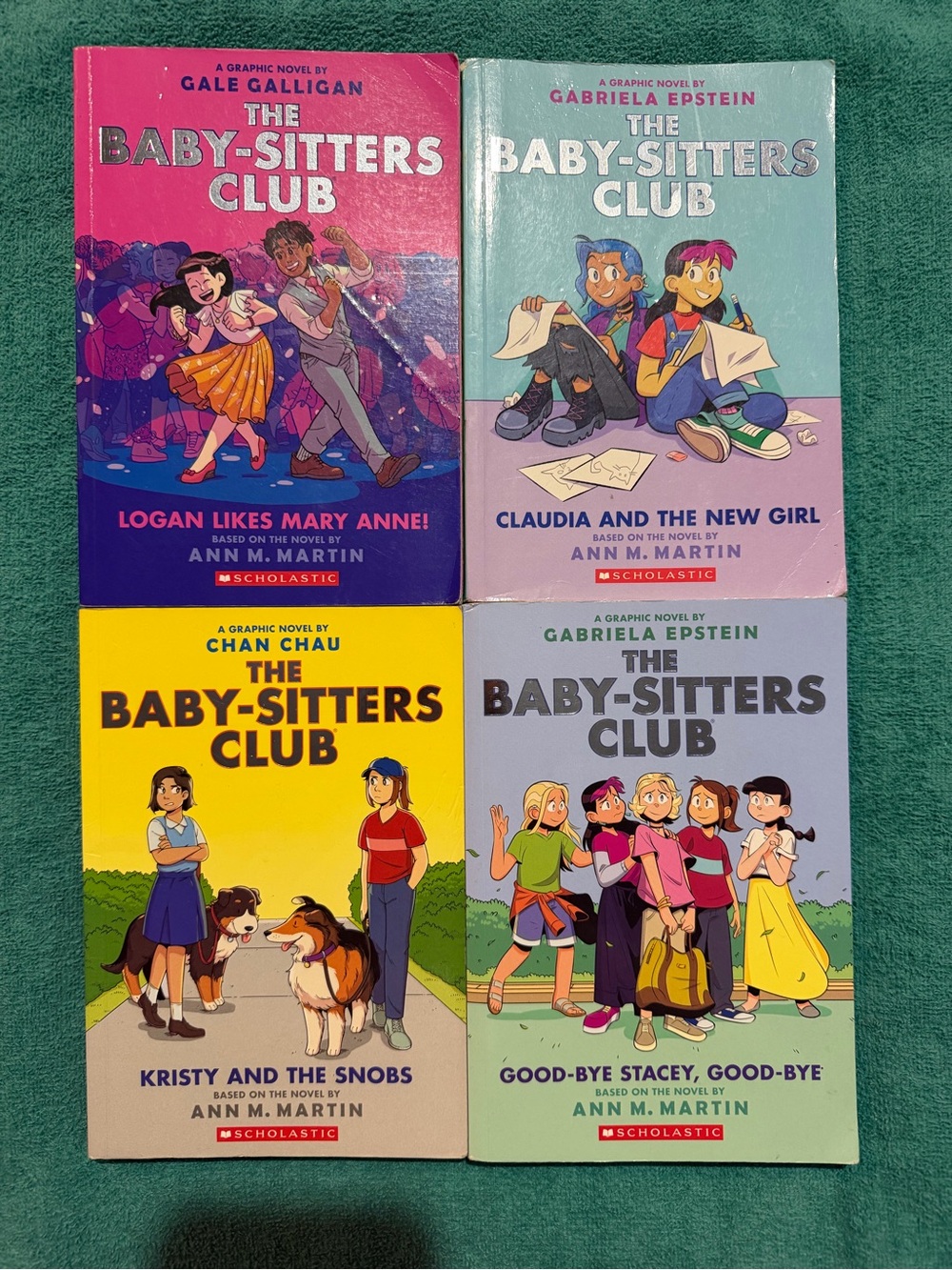 Baby-Sitters Club Graphic Novels